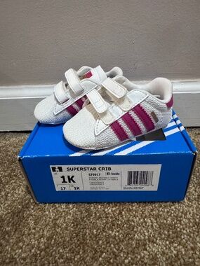 adidas | Shoes | Adidas Superstar Crib Sneakers | Poshmark